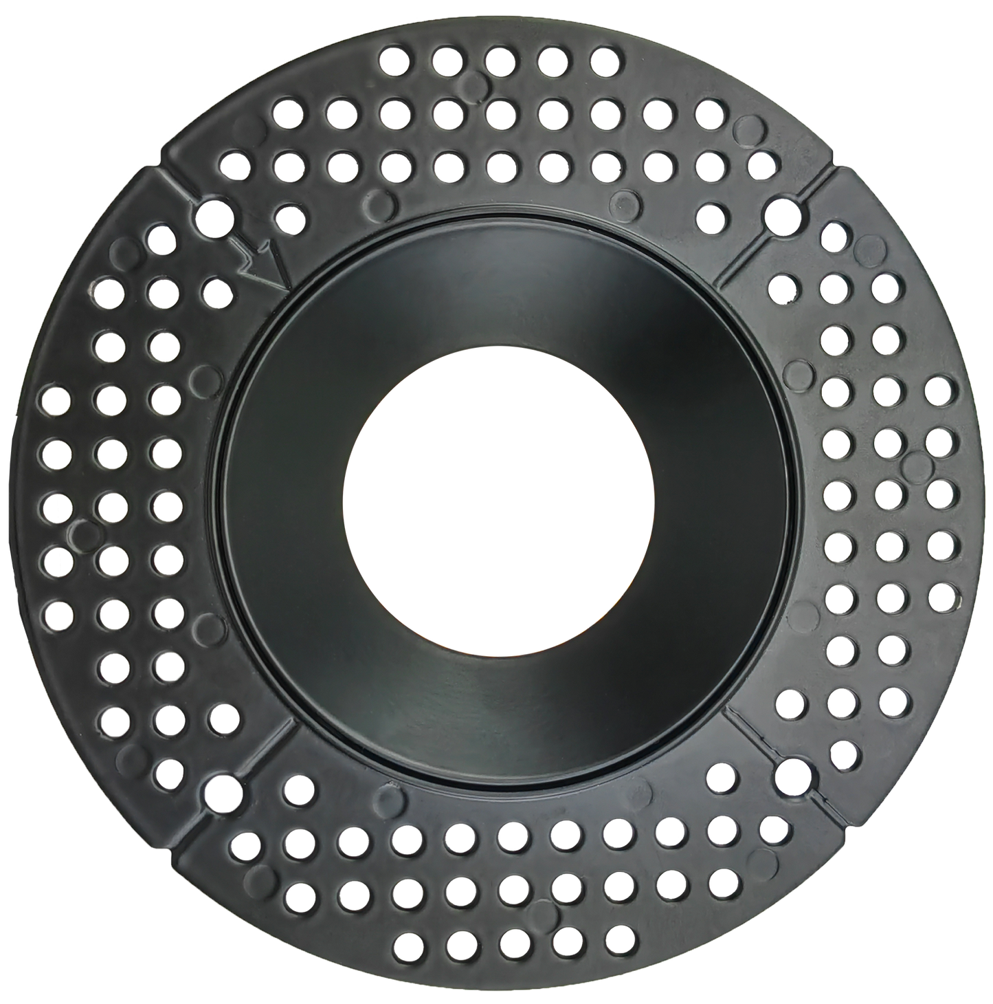 4 Inch Black Round Trimless Kit