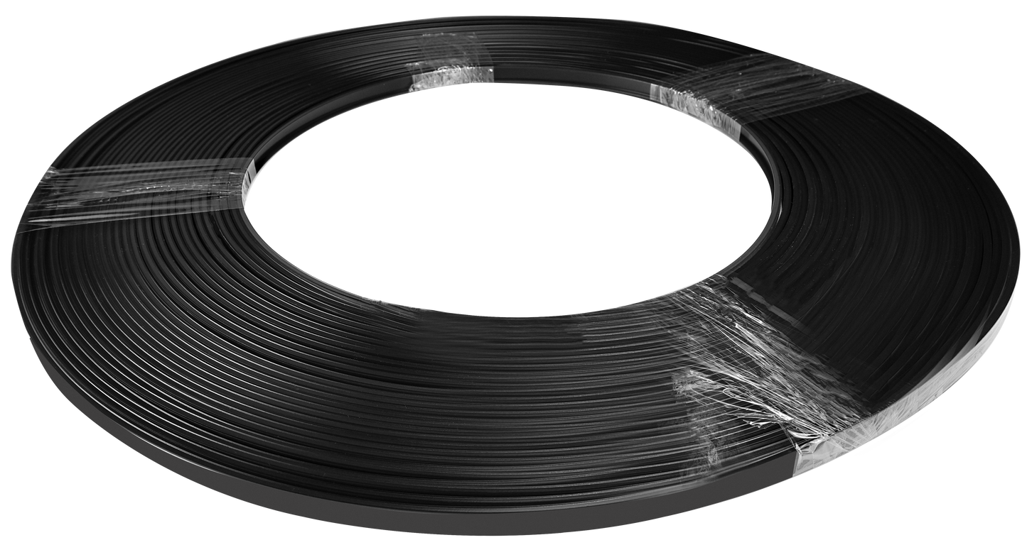 1/2" Pc opal spool cover 165ft Black