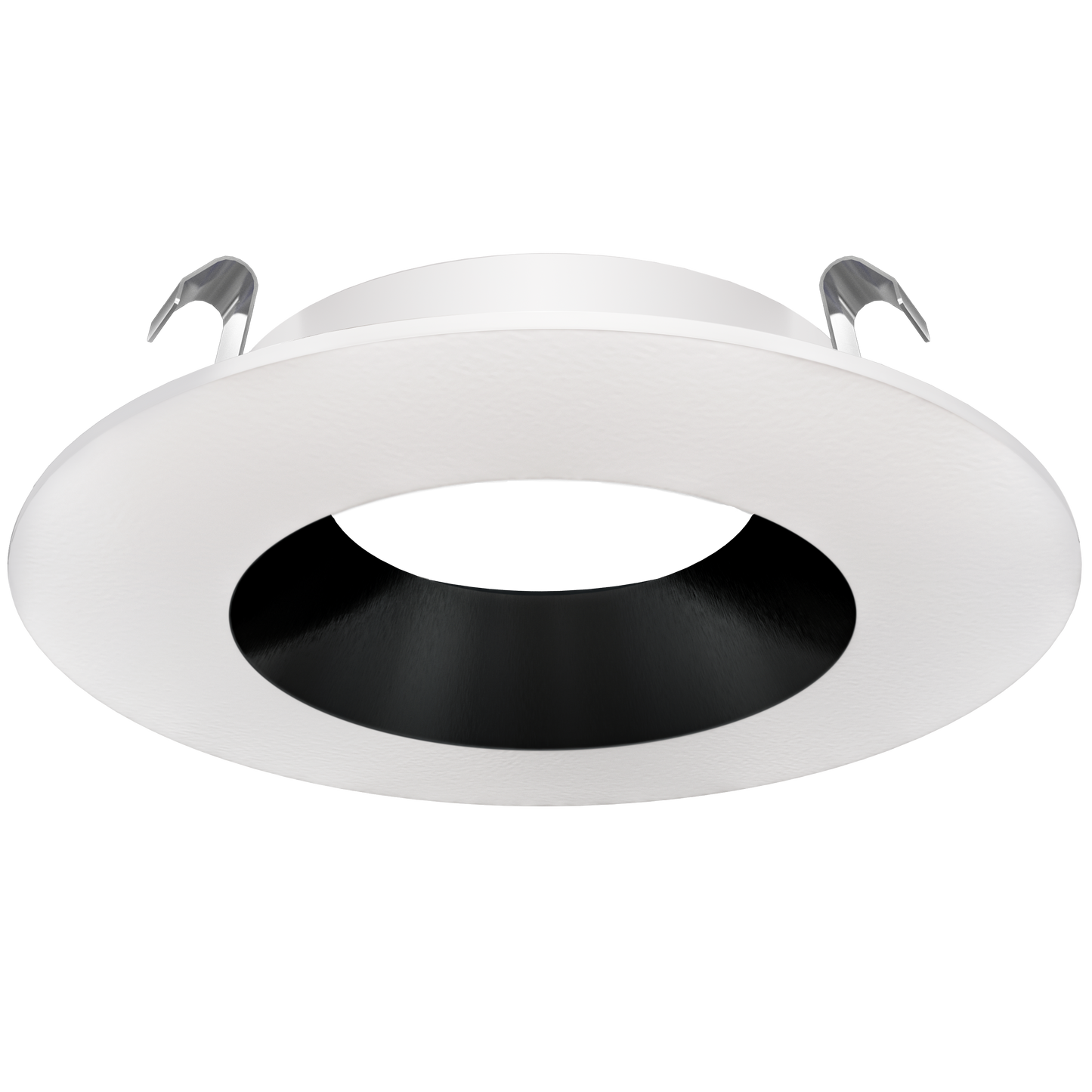 4 Inch Two-Tone Round Trim