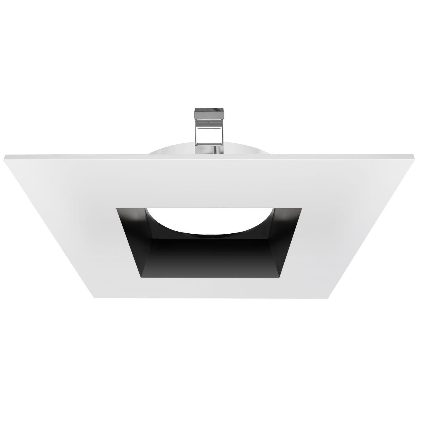 4 Inch Two-Tone Square Trim