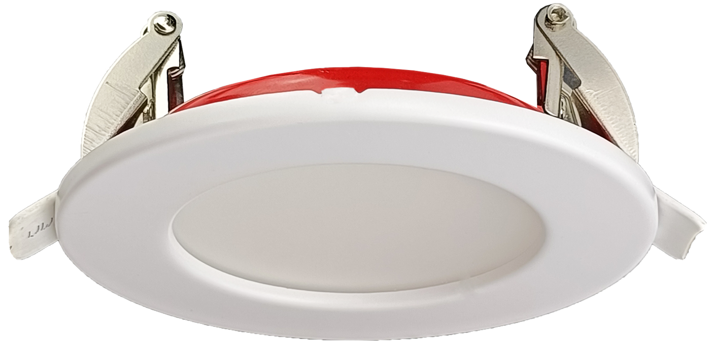 3" Fire Rated Round Flushed slim