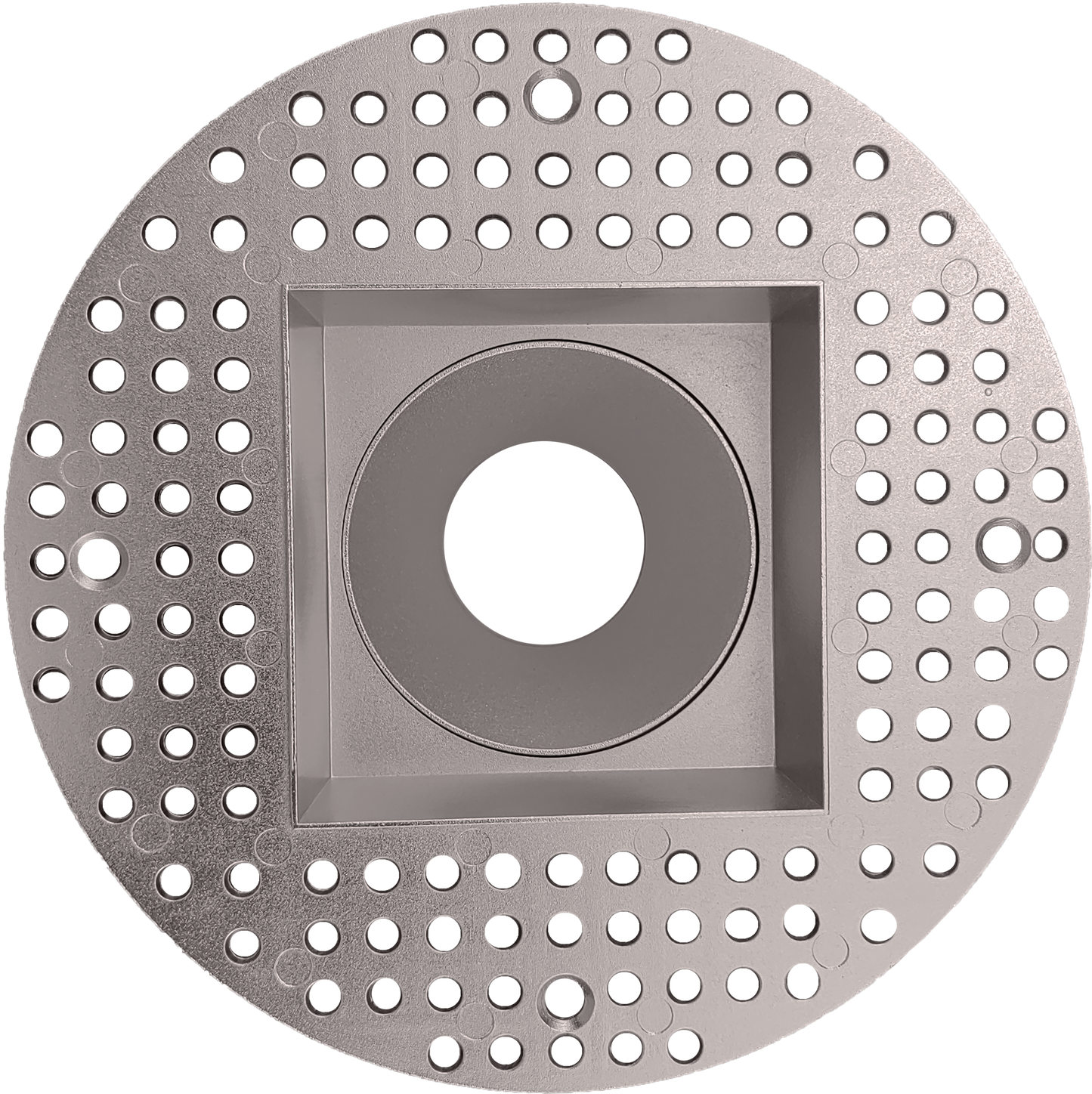 3 Inch Nickel Square Trimless Kit