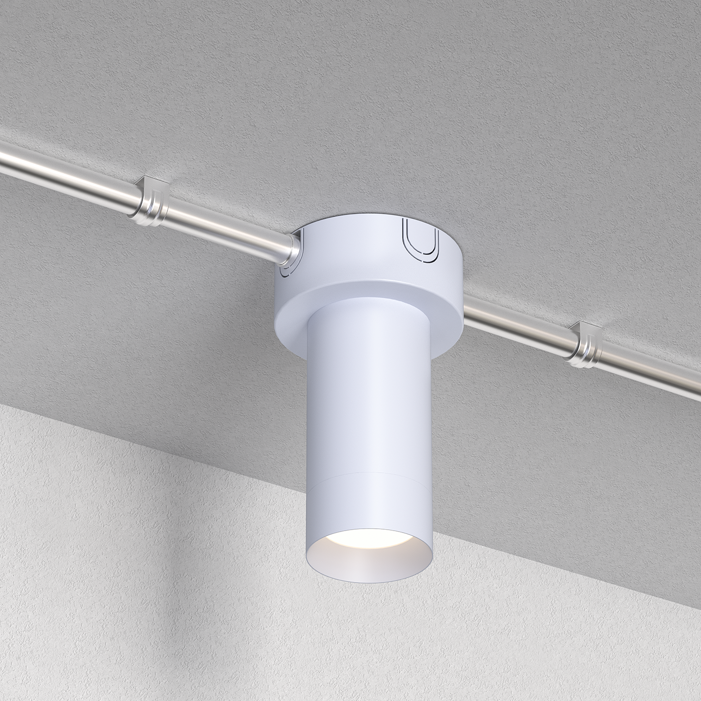 2.5 Inch Conduit Mount Canopy (White)