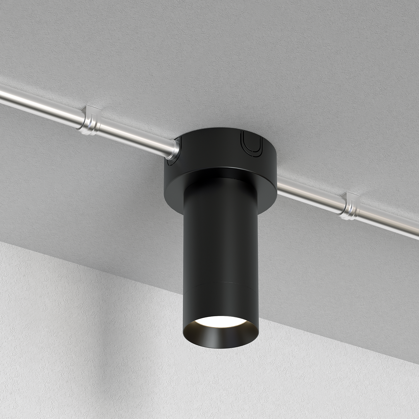 2.5 Inch Conduit Mount Canopy (Black)