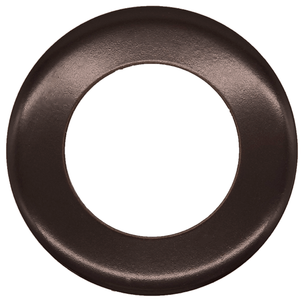 4" Round Slim Bronze Cover