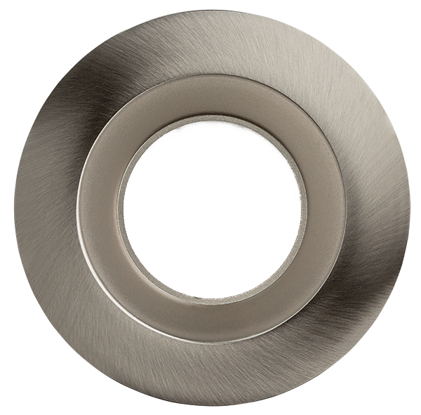 3.5 Inch Brushed Nickel Round Trim (Gen1)