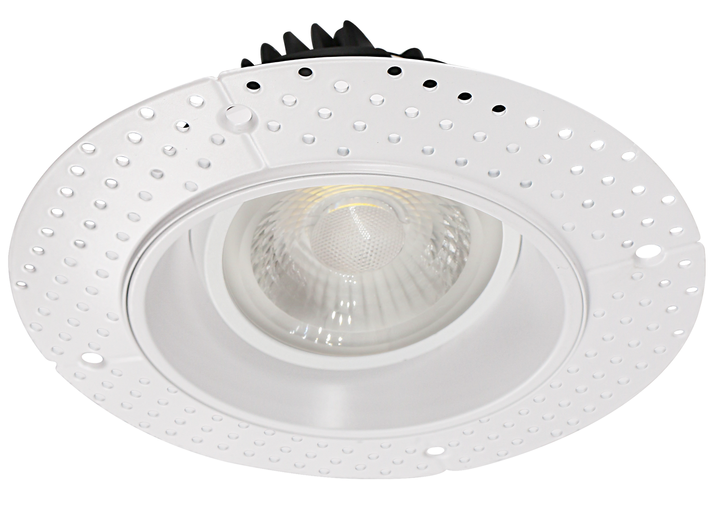4" Gimbal Trimless (White)