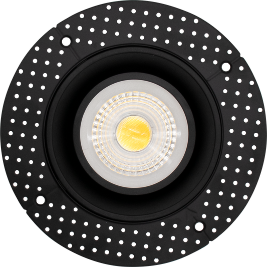 4" Gimbal Trimless (Black)