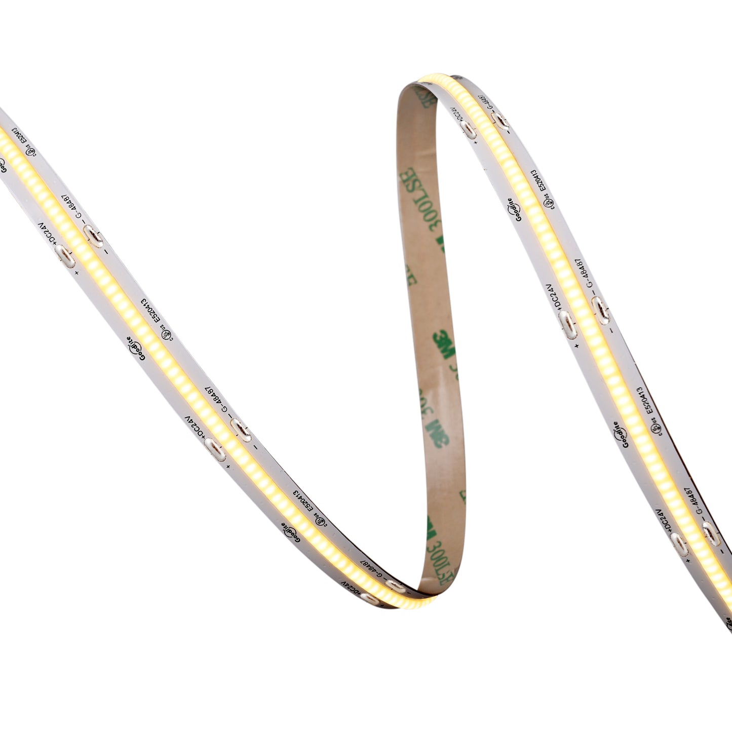 5.5W 24V COB Tape Light 3500k