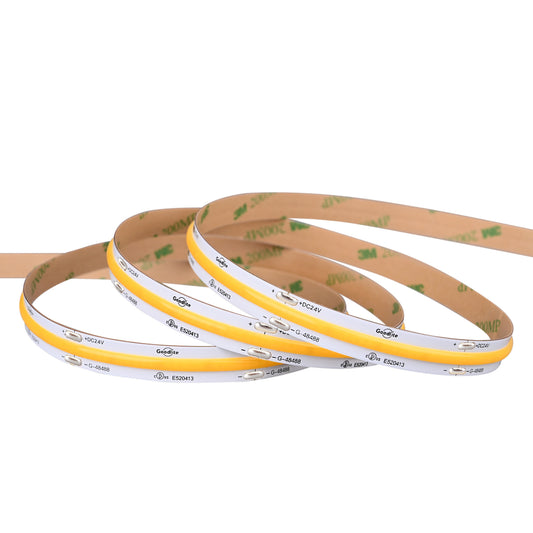 5.5W 24V COB Tape Light 4100k