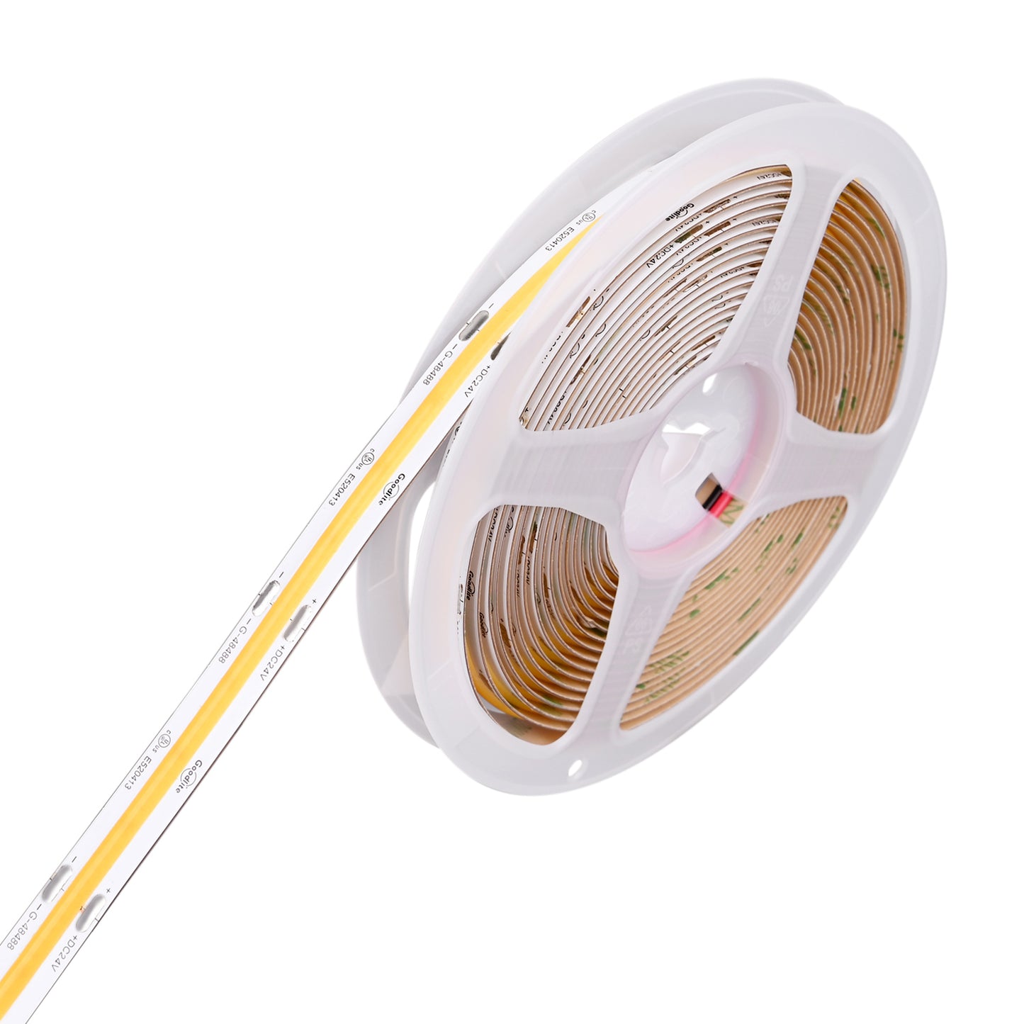 5.5W 24V COB Tape Light 4100k