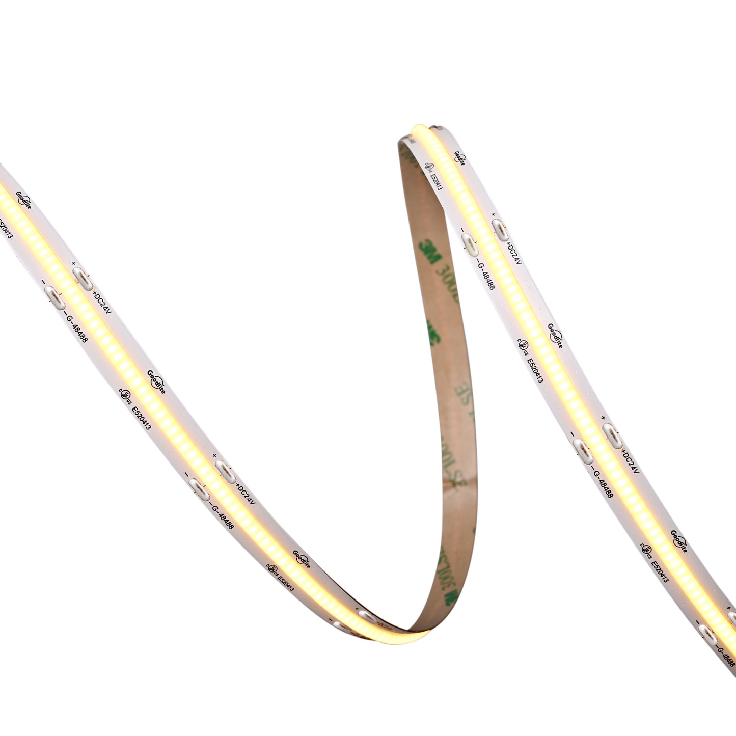5.5W 24V COB Tape Light 4100k