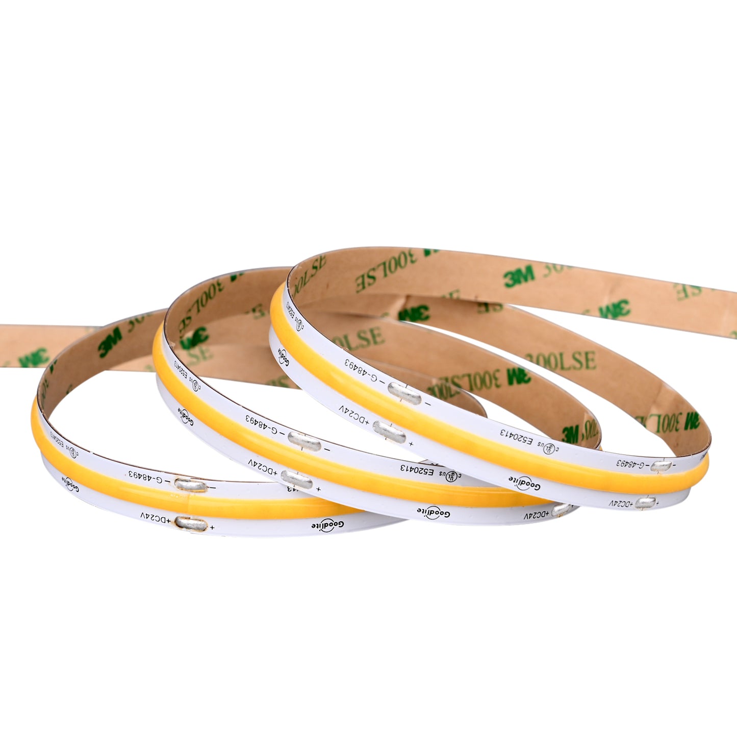 5.5W 24V COB Tape Light 100ft 4100k