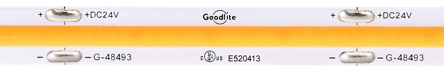5.5W 24V COB Tape Light 100ft 4100k