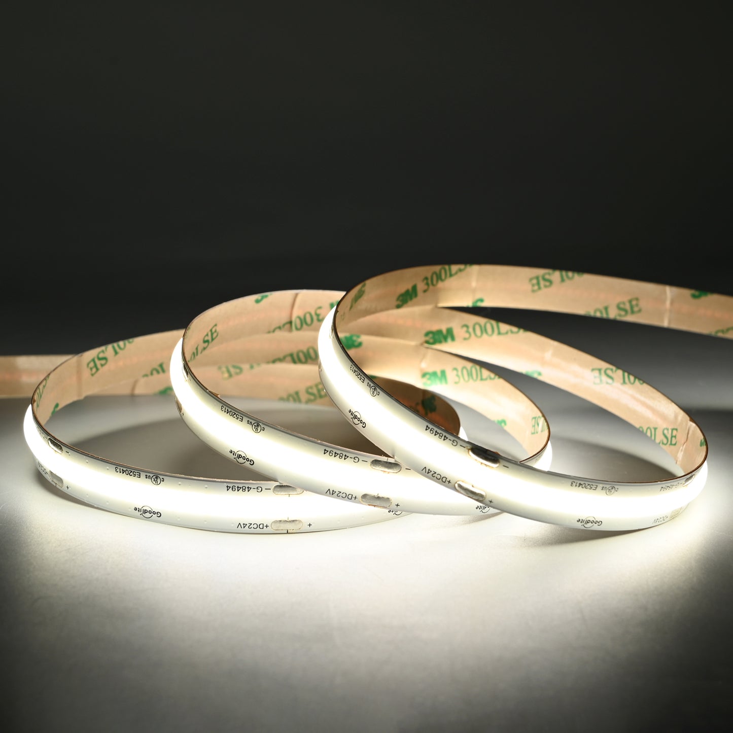 5.5W 24V COB Tape Light 100ft 5000k