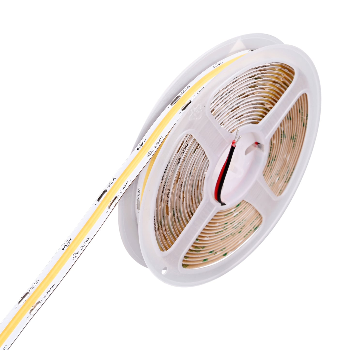 5.5W 24V COB Tape Light 100ft 5000k