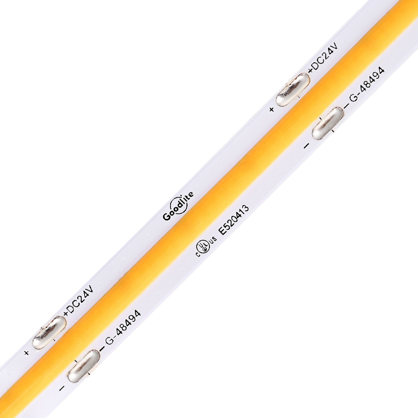 5.5W 24V COB Tape Light 100ft 5000k