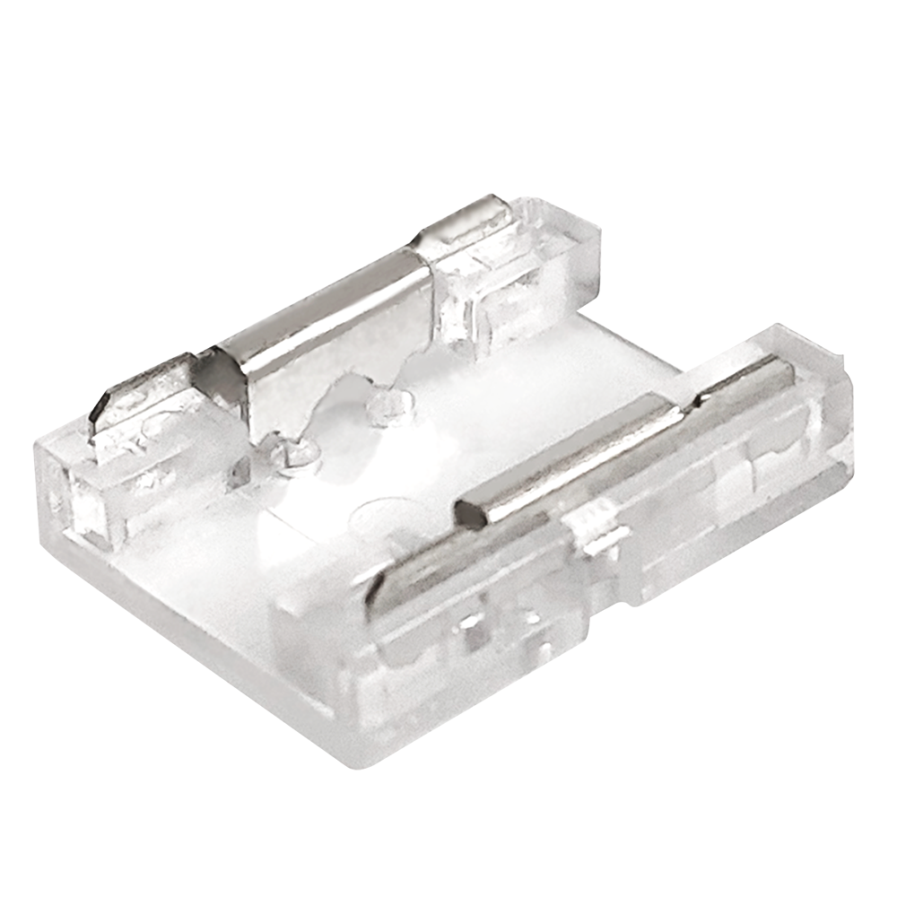 Clear 180° Direct Connector 5PK