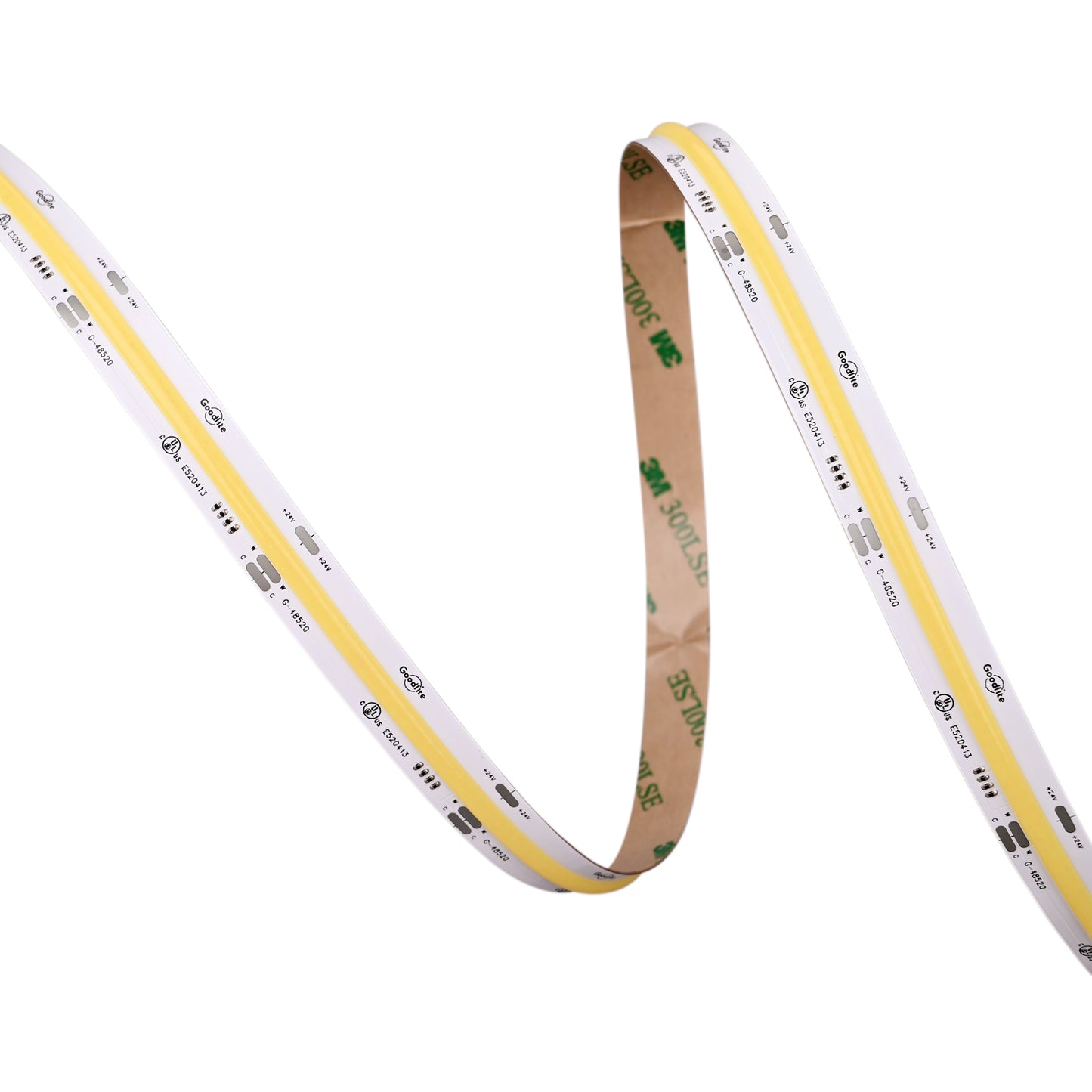 4.6W COB Tunable CCT Tape Light