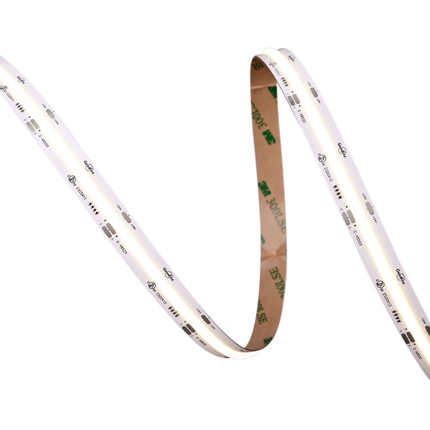 4.6W COB Tunable CCT Tape Light