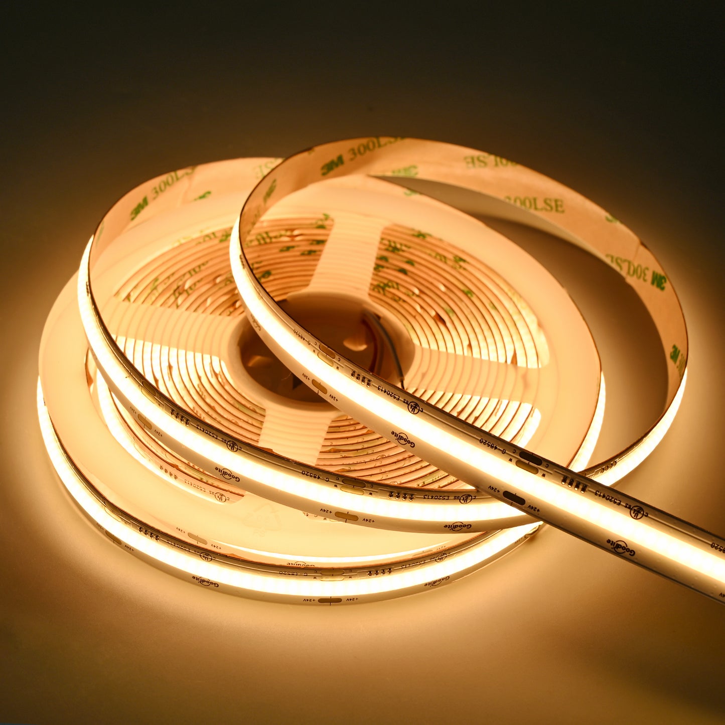 4.6W COB Tunable CCT Tape Light