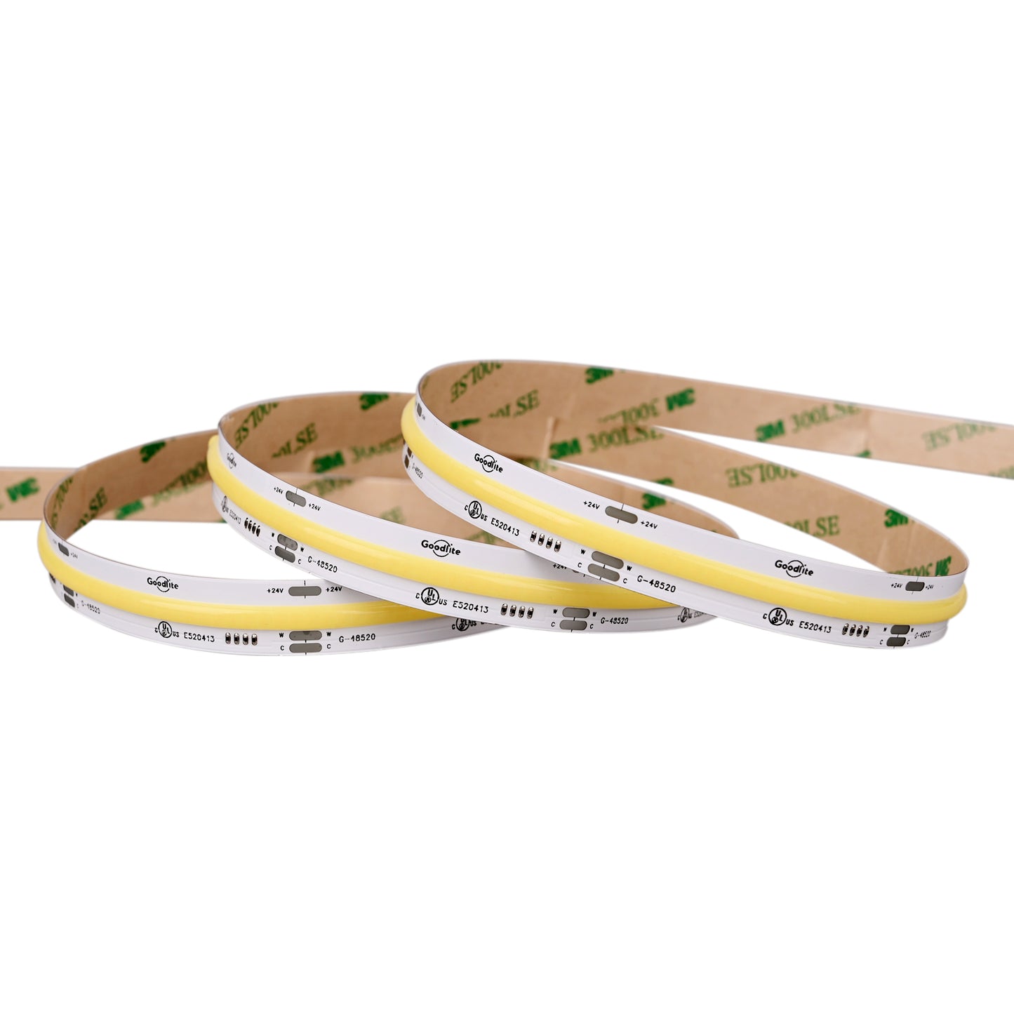4.6W COB Tunable CCT Tape Light