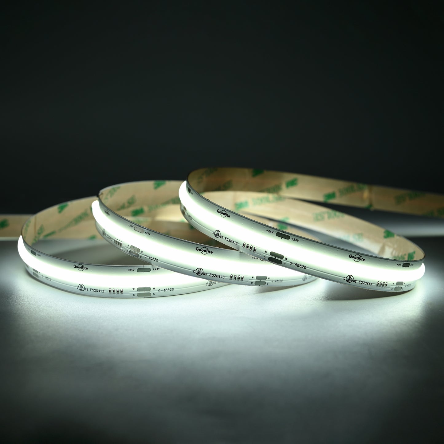 4.6W COB Tunable CCT Tape Light
