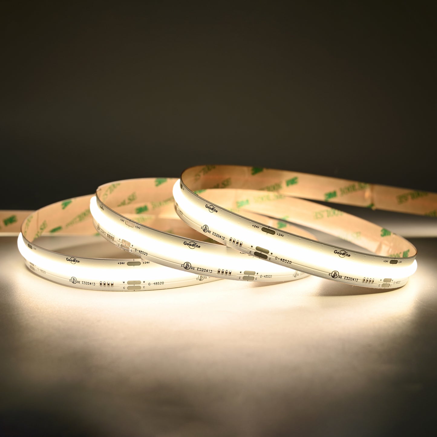 4.6W COB Tunable CCT Tape Light
