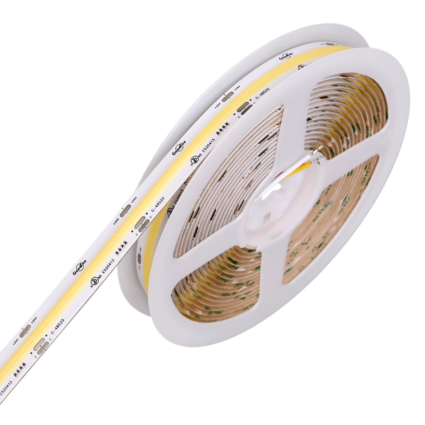 4.6W COB Tunable CCT Tape Light