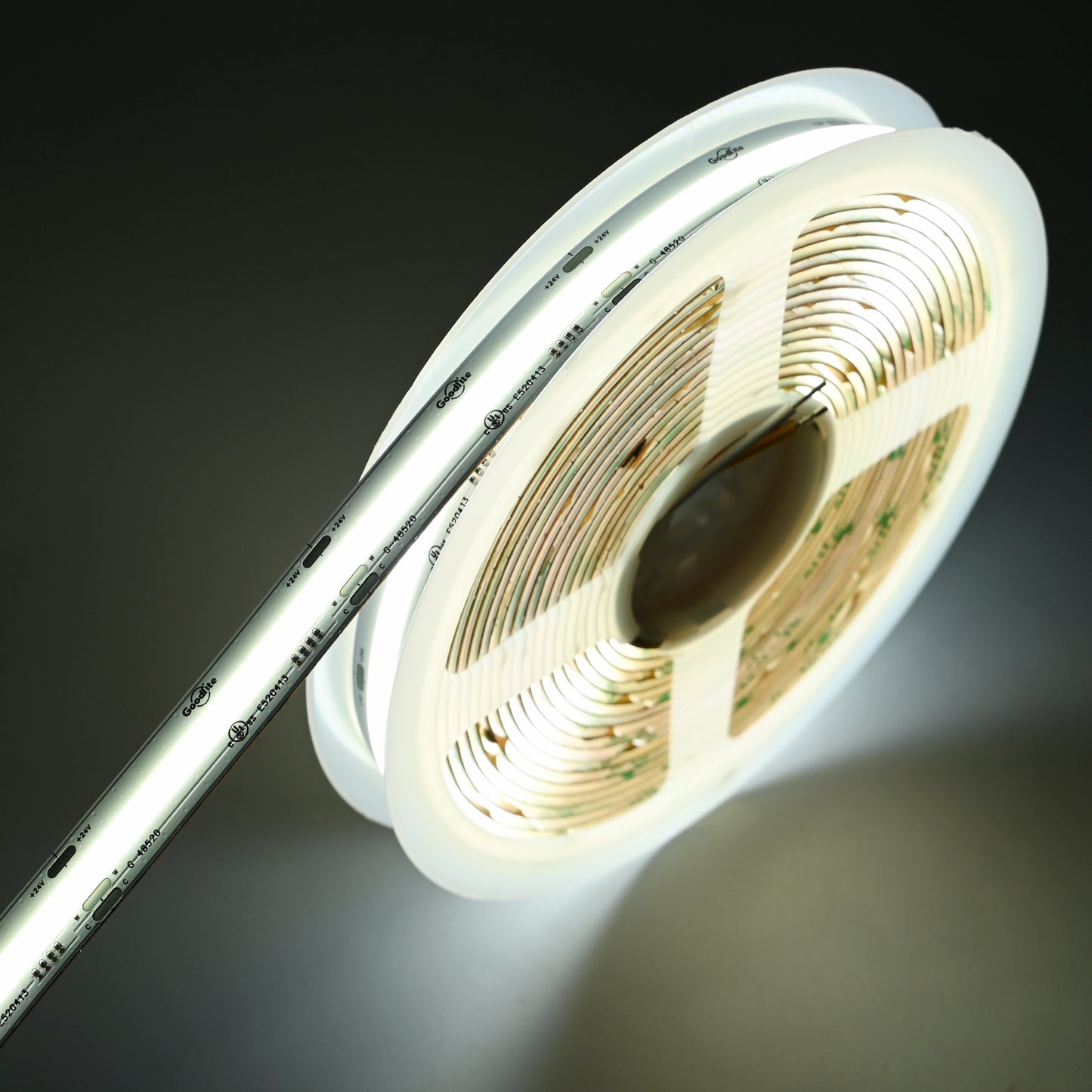 4.6W COB Tunable CCT Tape Light
