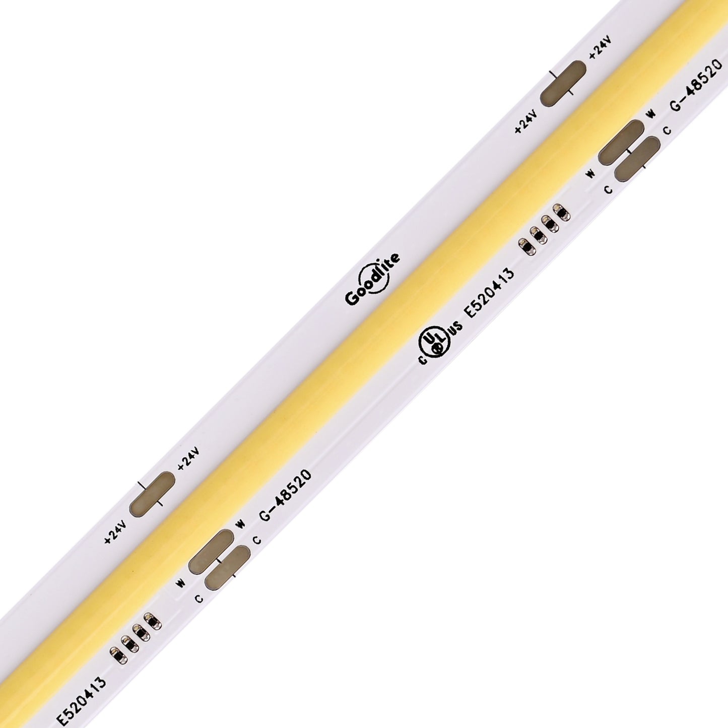 4.6W COB Tunable CCT Tape Light