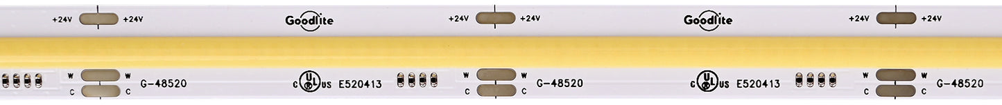 4.6W COB Tunable CCT Tape Light