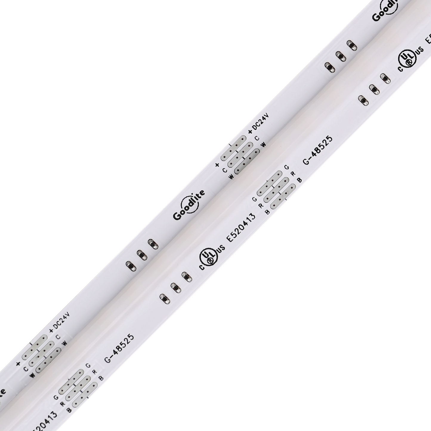 6.4W COB RGBWW Tape Light