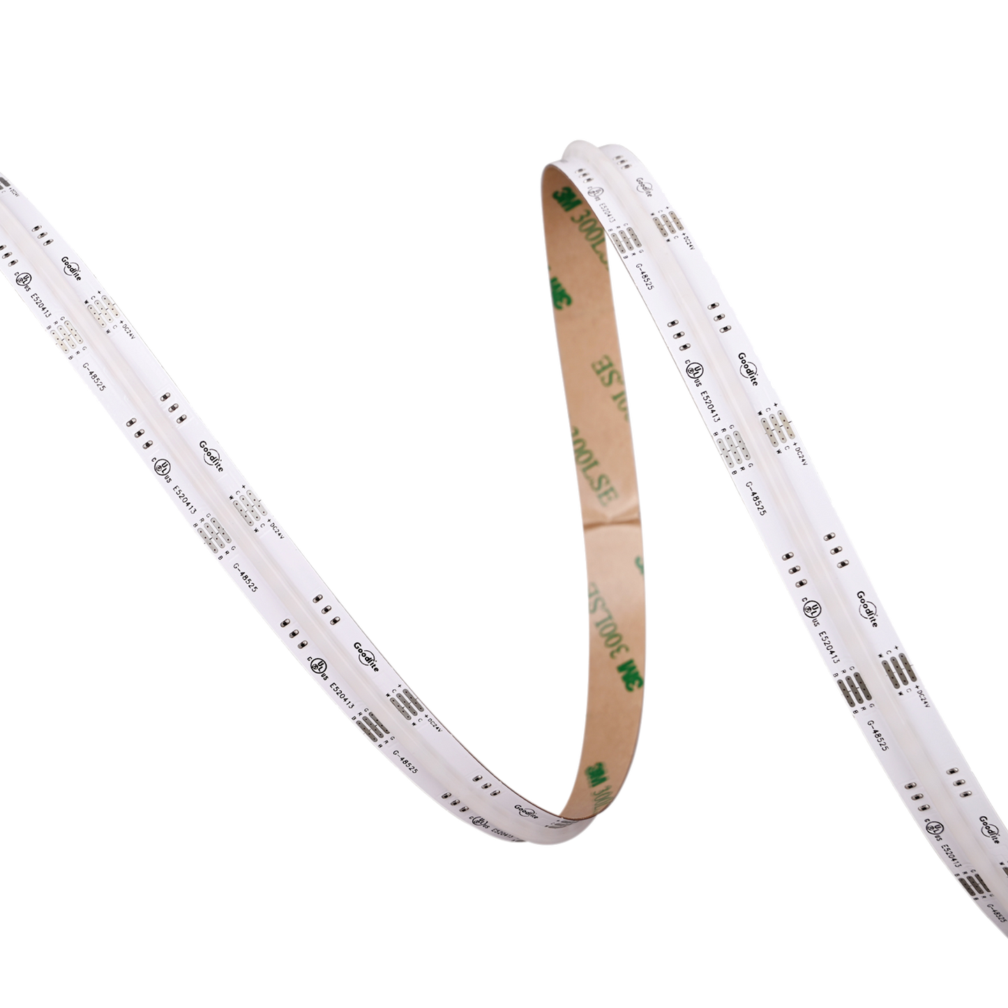 6.4W COB RGBWW Tape Light
