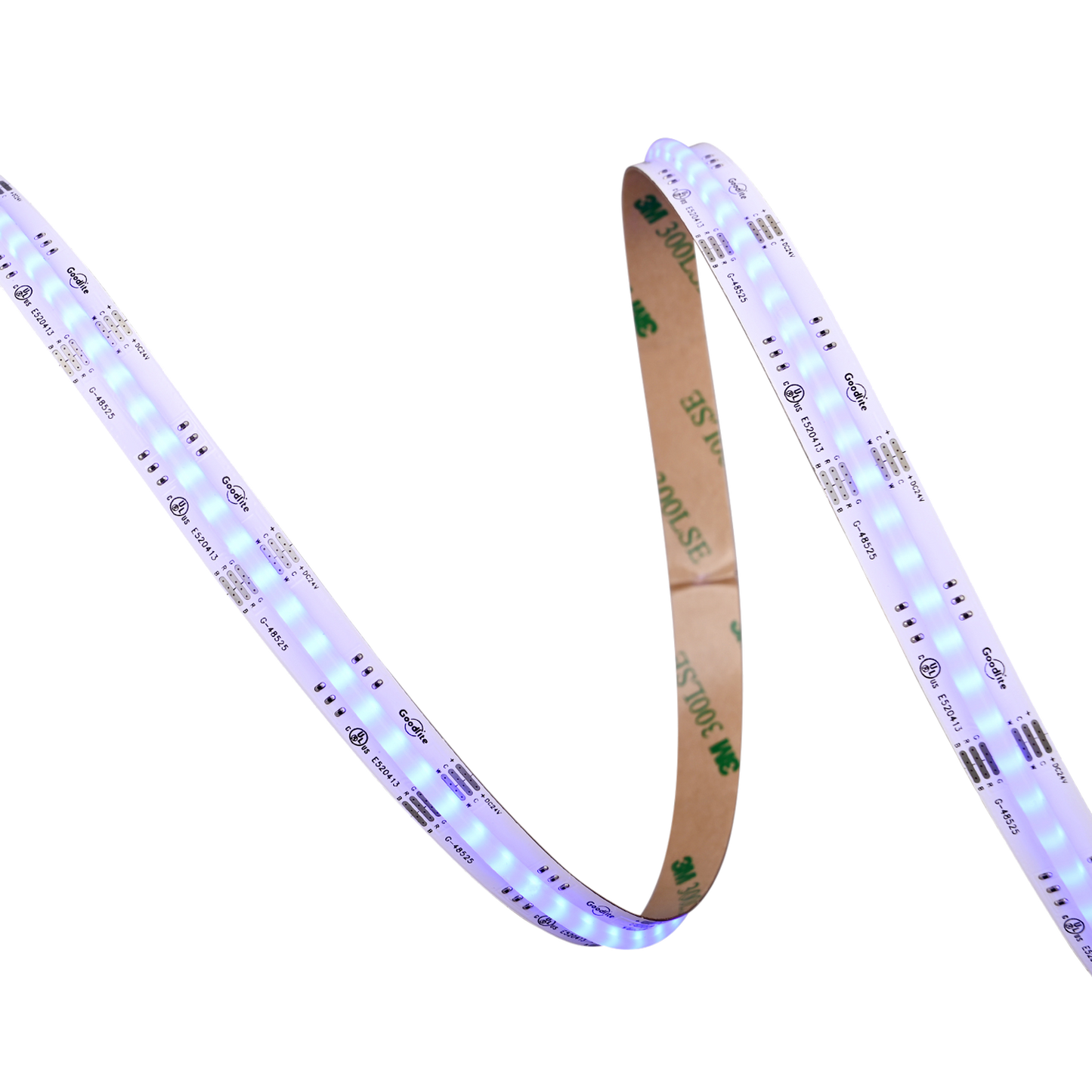6.4W COB RGBWW Tape Light