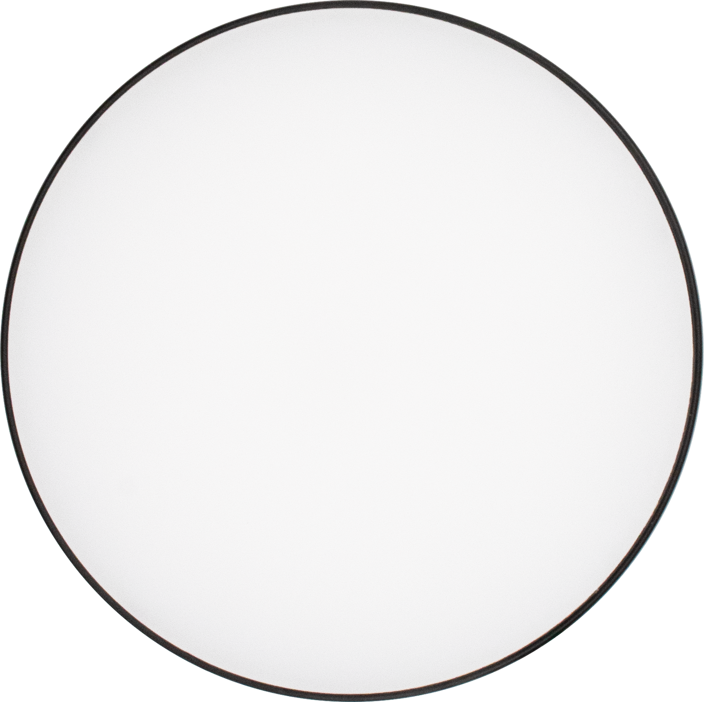 5" Edgeless Round Surface Mount (Black)