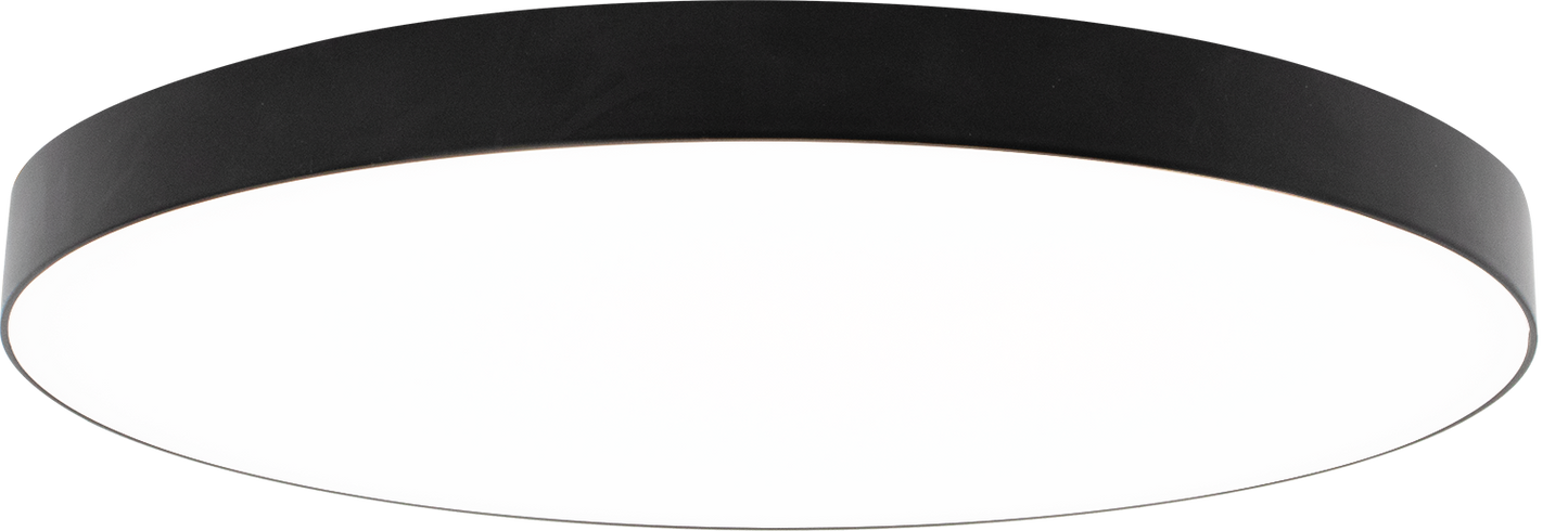 11" Edgeless Round Surface Mount (Black)