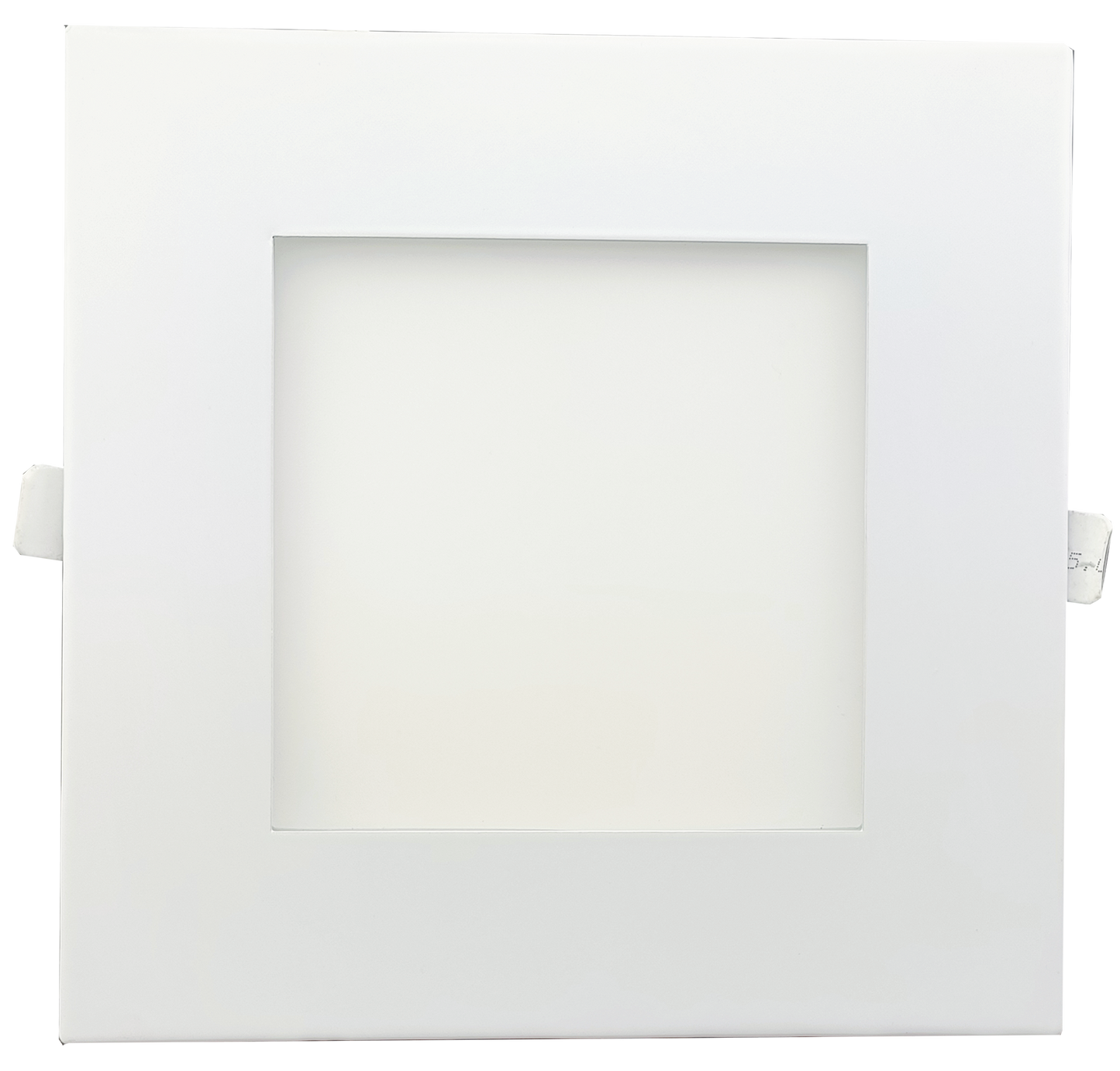6" Fire Rated Square Flushed slim
