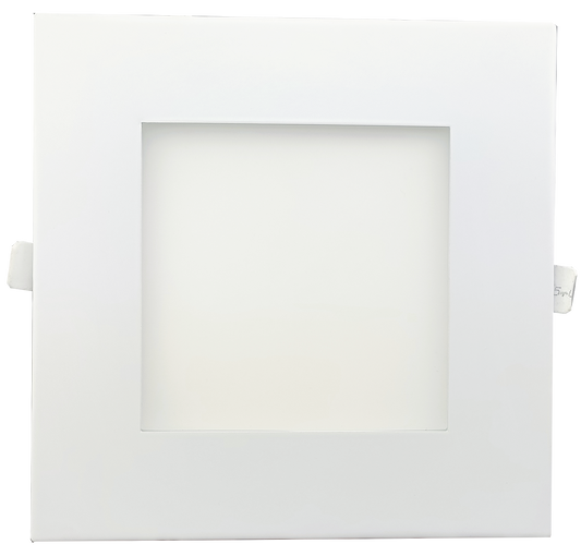 6" Fire Rated Square Flushed slim