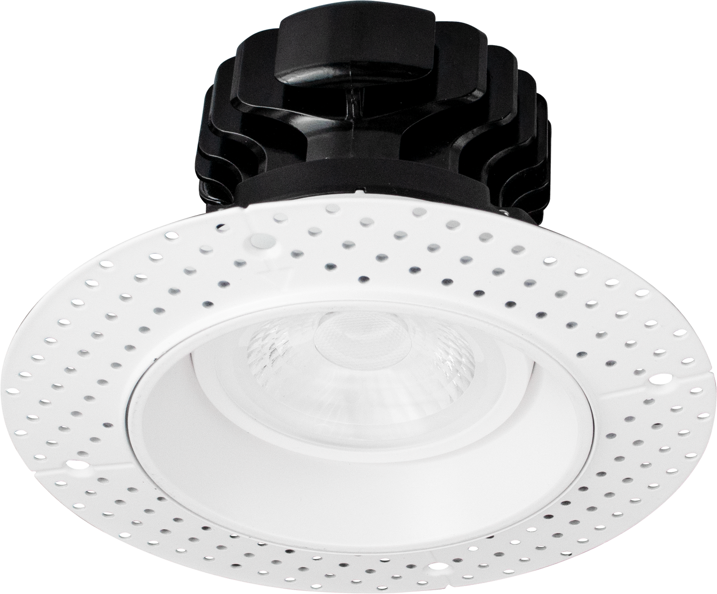 4" Ho Gimbal Trimless (White)