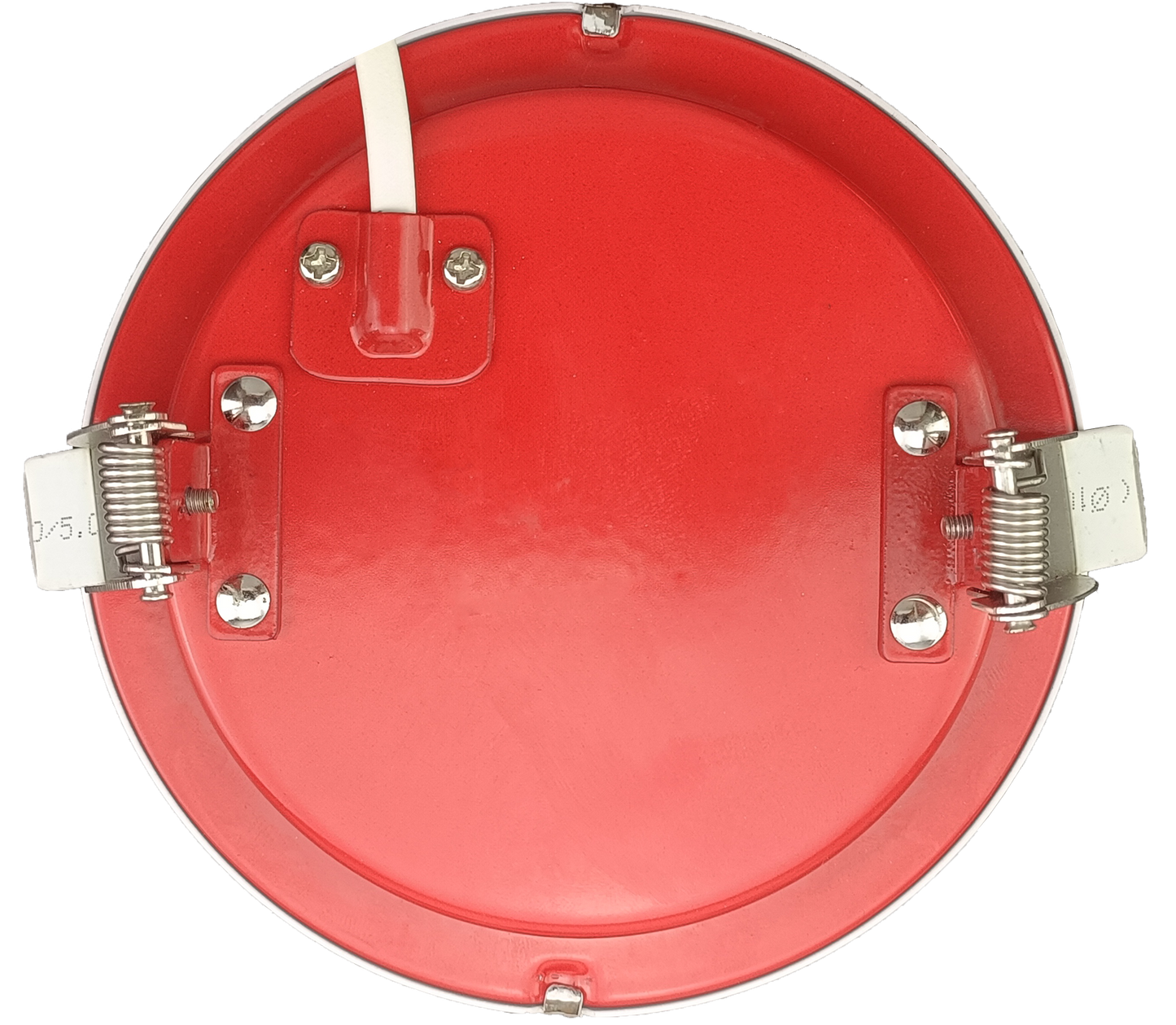 4" Fire Rated Round Flushed slim
