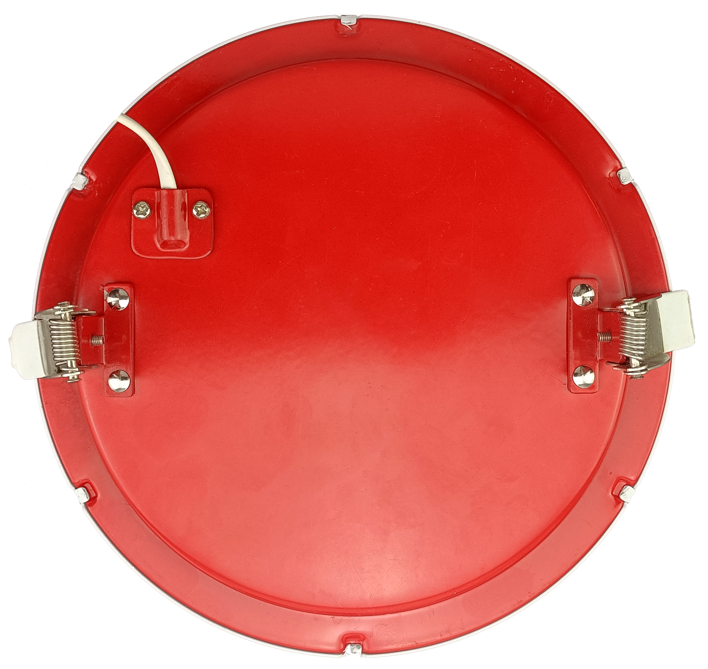 6" Fire Rated Round Flushed slim