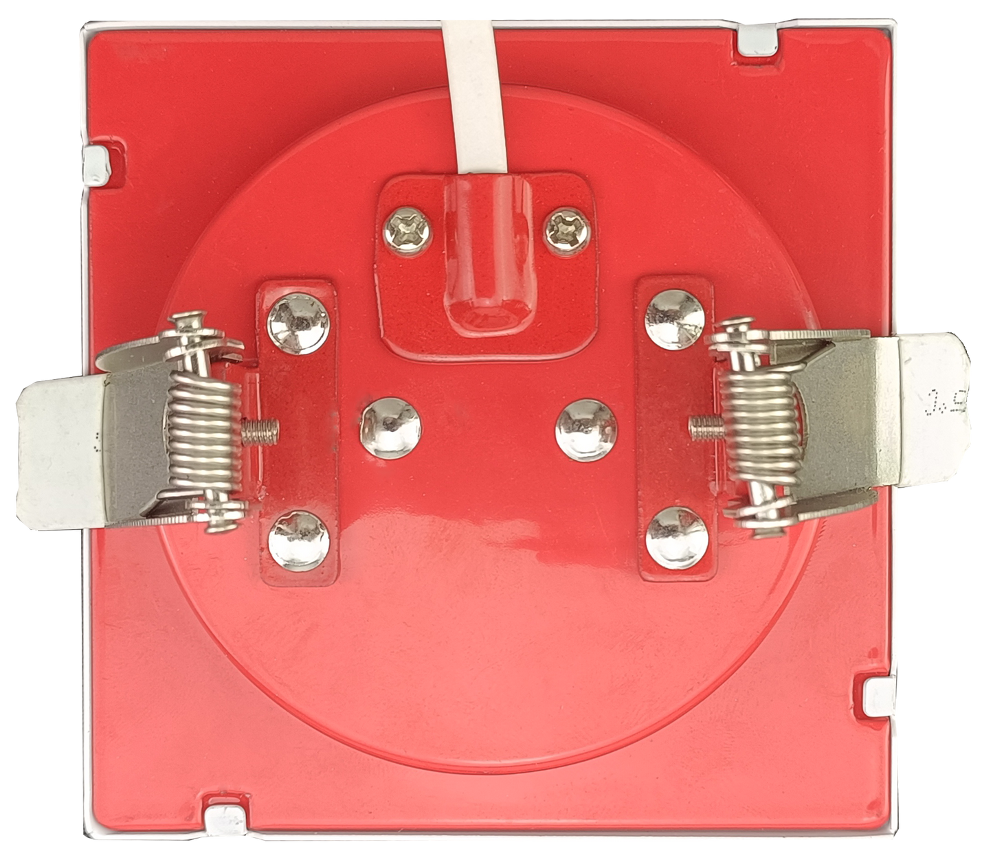 3" Fire Rated Square Flushed slim