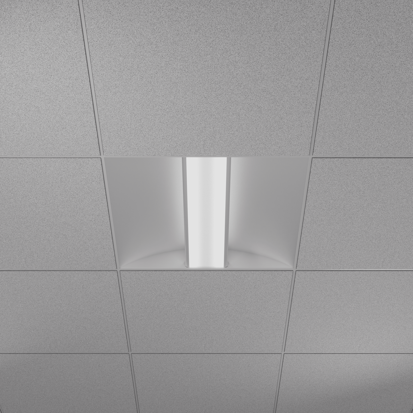 2X2 Center Indirect Troffer