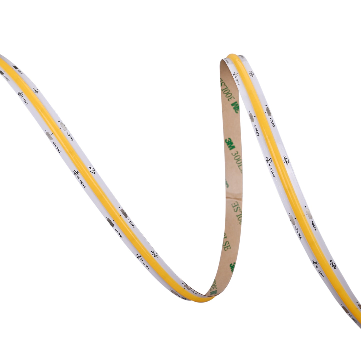 3W 24V COB Tape Light 3500k