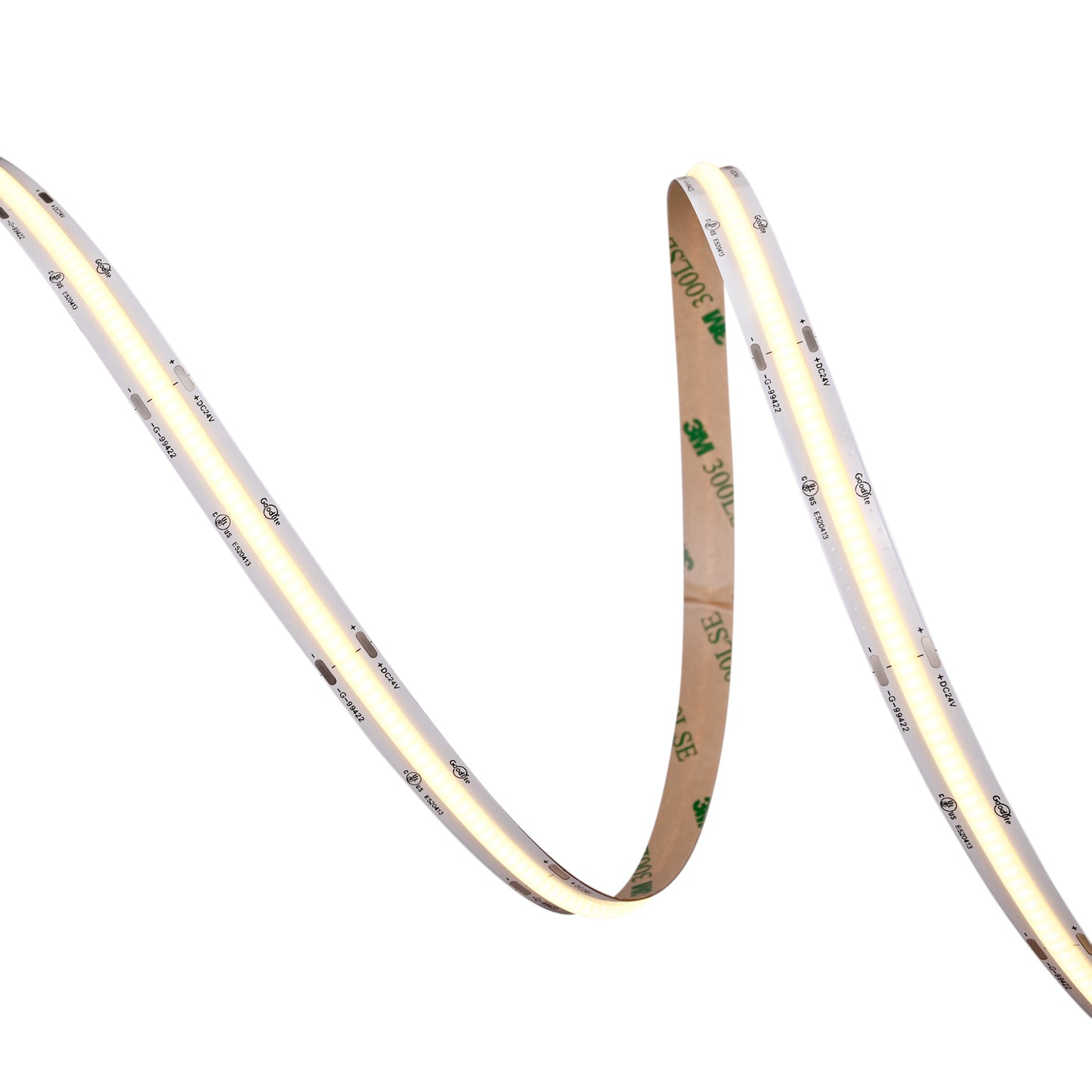 3W 24V COB Tape Light 3500k