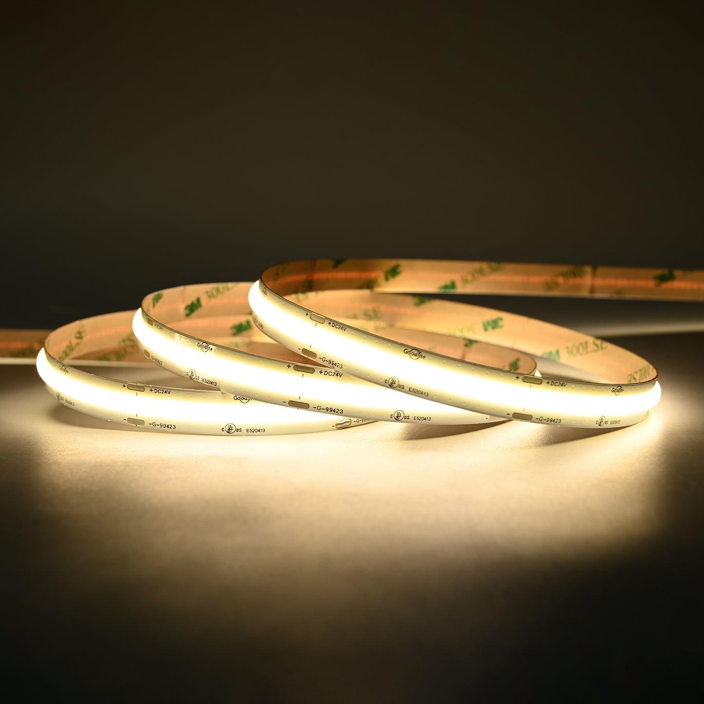 3W 24V COB Tape Light 4100k