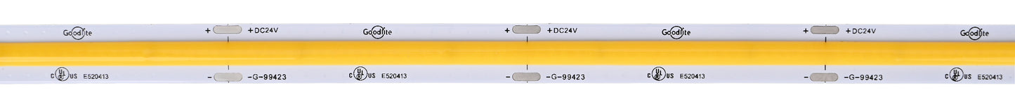 3W 24V COB Tape Light 4100k