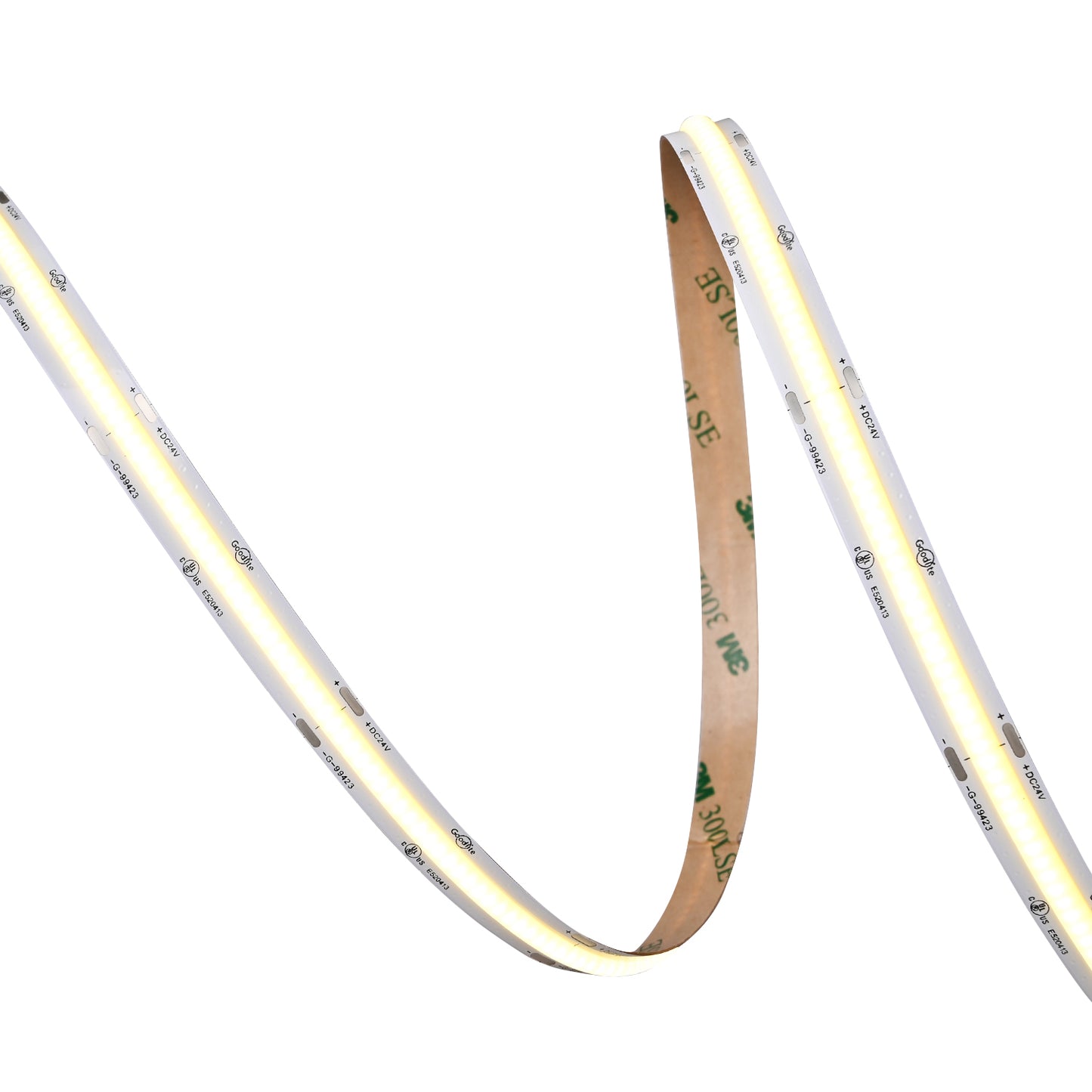 3W 24V COB Tape Light 4100k