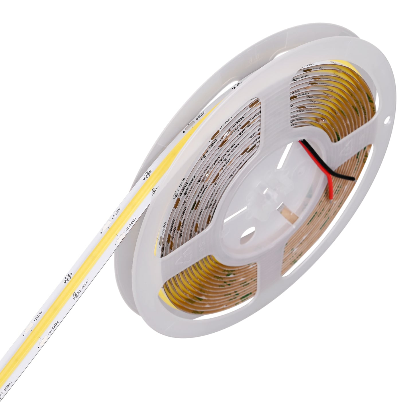 3W 24V COB Tape Light 5000k